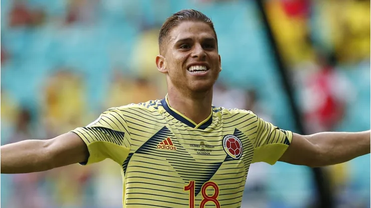 Gustavo Cuéllar se anima para fechar com rival do Flamengo. (Photo by Wagner Meier/Getty Images)