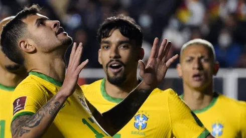 Barça quer craque do Brasil. (Photo by Javier Mamani/Getty Images)