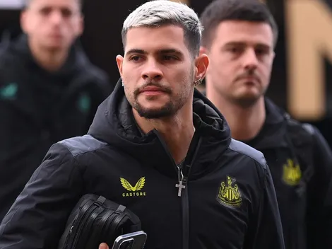Bruno Guimarães aponta craque do Paulistão que se daria muito bem na Premier League