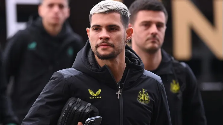 Bruno G.(Photo by Stu Forster/Getty Images)