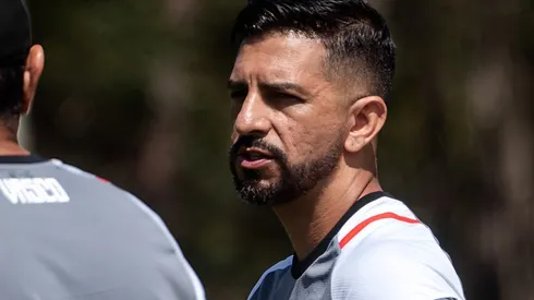 Emiliano Díaz, auxiliar técnico de Ramón díaz. Foto: leandro amorim/vasco