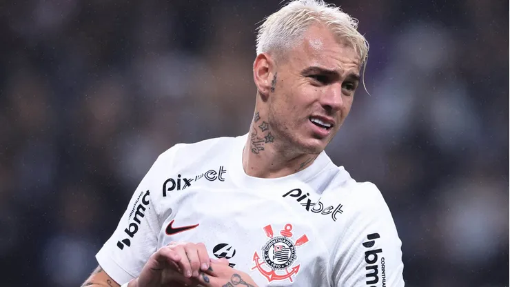 Roger Guedes, Corinthians. Foto: Ettore Chiereguini/AGIF