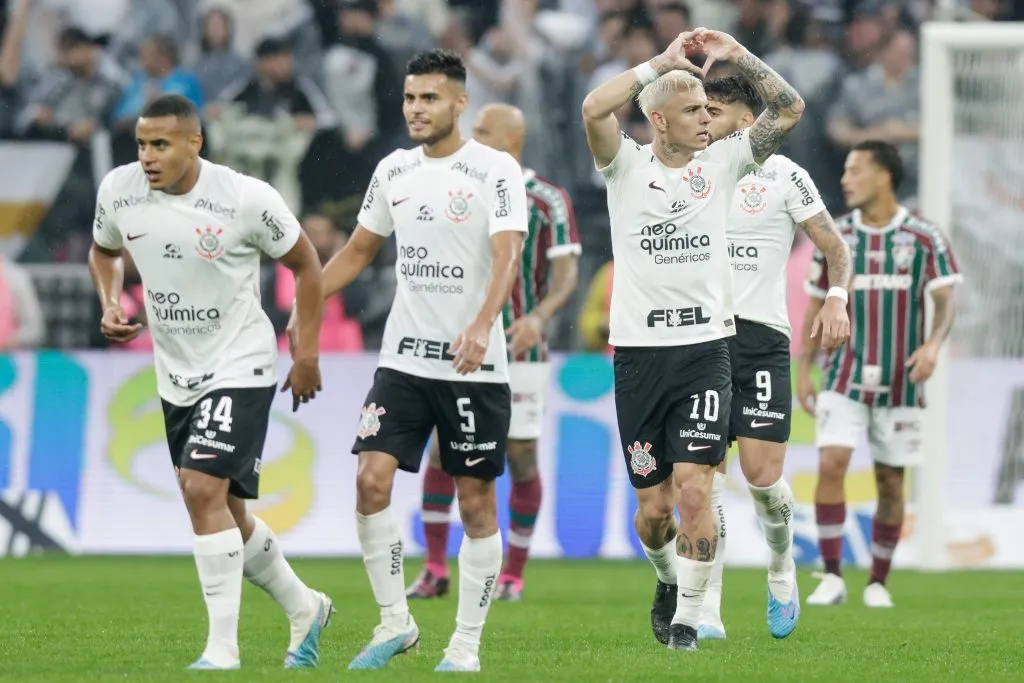 Guedes em tempos de Corinthians. (Photo by Alexandre Schneider/Getty Images)