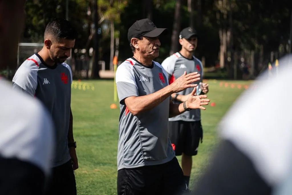 Emiliano e Ramón Díaz | Foto:📸: Leandro Amorim