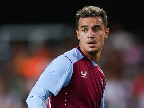 Fechou? Aston Villa aceita emprestar e Vasco toma decisão final sobre Coutinho