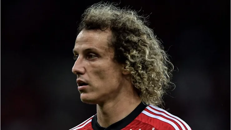 David Luiz abre negociações para jogar em rival do Flamengo. Foto: Thiago Ribeiro/AGIF