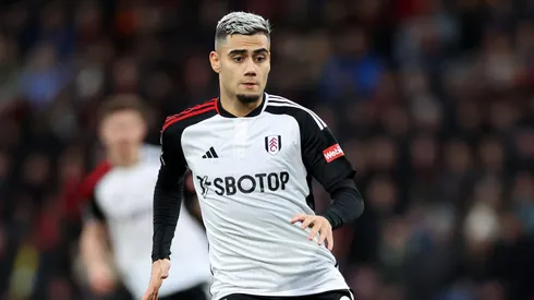 Andreas Pereira of Fulham (Photo by Michael Steele/Getty Images)