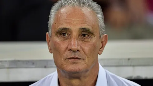 Tite, técnico do flamengo. Foto: Thiago Ribeiro/AGIF
