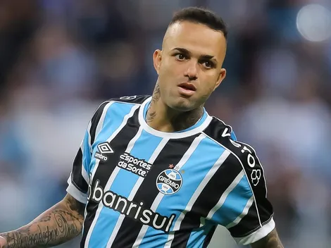 Luan deixa o Grêmio para atuar em outra equipe do futebol brasileiro