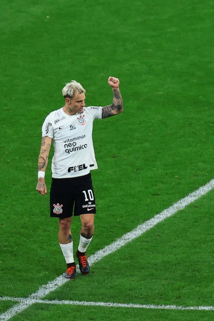 Róger Guedes nos tempos de Corinthians. Foto: Marcello Zambrana/AGIF