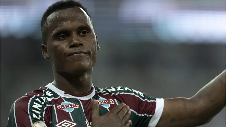 Jhon Arias é procurado por novo clube e topa deixar o Fluminense com uma condição. Foto: Jorge Rodrigues/AGIF