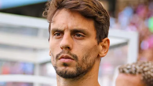 Rodrigo Caio pede para jogar em potência do futebol paulista. Foto: Renan Oliveira/AGIF