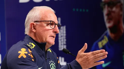 Dorival Jr é apresentado na CBF. Foto: Flickr Oficial CBF/Staff Images