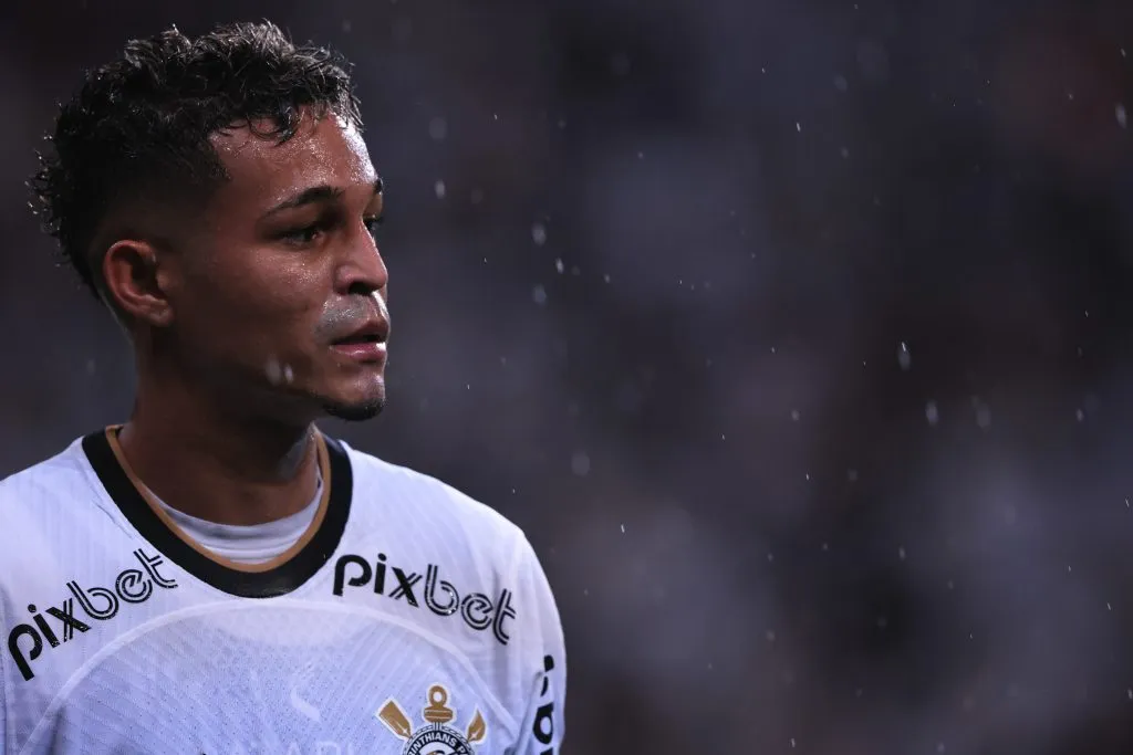 Adson em tempos de Corinthians. Foto: Ettore Chiereguini/AGIF