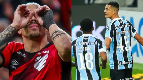 Fluminense está no mercado da bola busca oportunidades. Foto Esq.: Gabriel Machado/AGIF e Foto Dir.: Pedro H. Tesch/AGIF