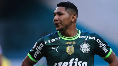 Rony em ação pelo Palmeiras. Foto: Ettore Chiereguini/AGIF