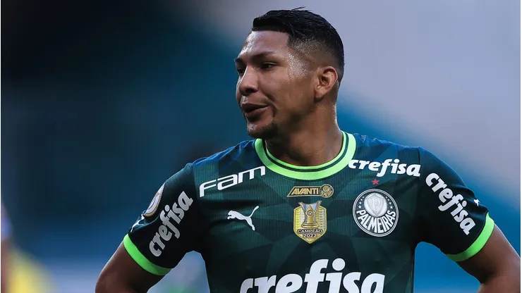 Rony em ação pelo Palmeiras. Foto: Ettore Chiereguini/AGIF