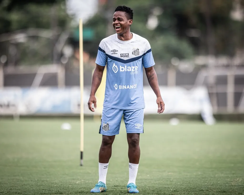 Treino no CT Rei Pelé – Segundo Período – (10/01/2024) – Foto: Raul Baretta/ Santos FC.