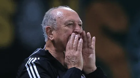 Felipão deve se aposentar. Foto: Ettore Chiereguini/AGIF