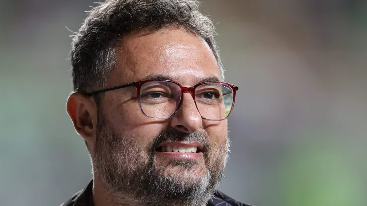 Alexandre Mattos, diretor executivo de futebol do Vasco. Foto: Gilson Junio/AGIF