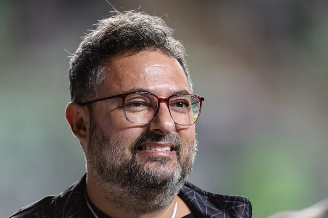 Mattos, executivo do Vasco. Foto: Gilson Junio/AGIF