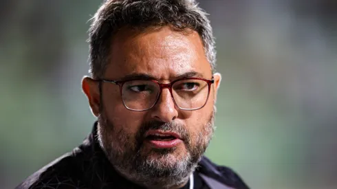 Alexandre Mattos pode deixar o Vasco. Foto: Gilson Junio/AGIF