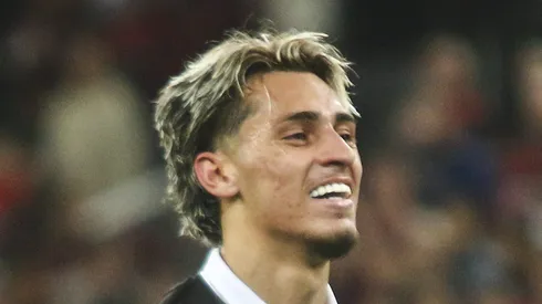 Marlon Gomes em ação pelo Vasco da Gama. Foto: Gabriel Machado/AGIF