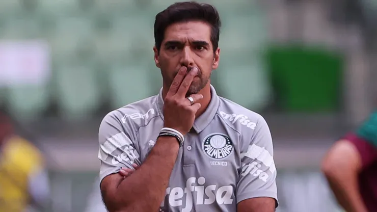 Abel Ferreira técnico do Palmeiras (Foto: Cesar Greco/Palmeiras/Divulgação)