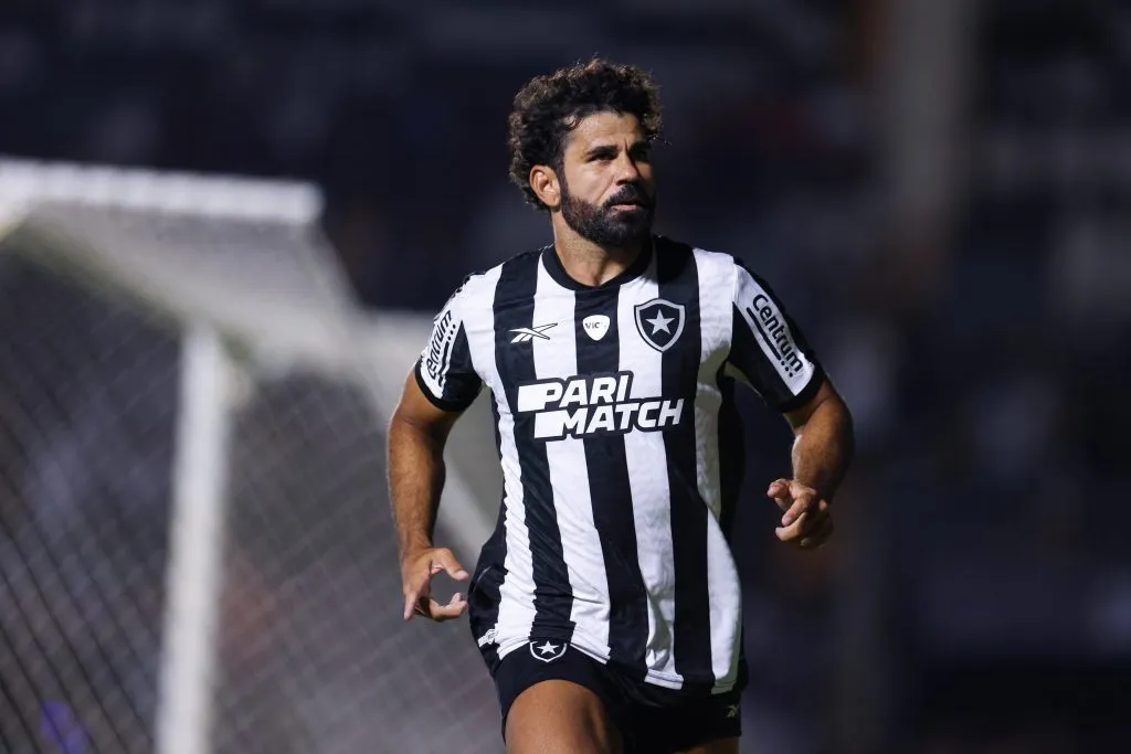 Atacante no duelo diante do Grêmio (Photo by Lucas Figueiredo/Getty Images)