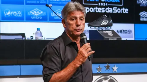 Renato: técnico aguarda novos reforços no Grêmio (Foto: Lucas Uebel/Grêmio/Divulgação)