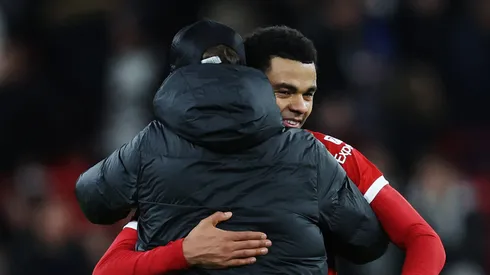 Gakpo marca para Liverpool vencer Fulham por 2 a 1. Foto: Clive Brunskill/Getty Images