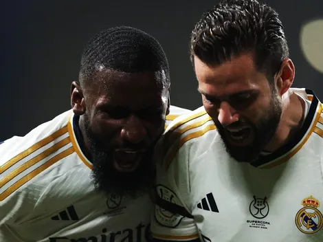 Real Madrid mostra superioridade e vence o Atlético de Madrid por 5x3