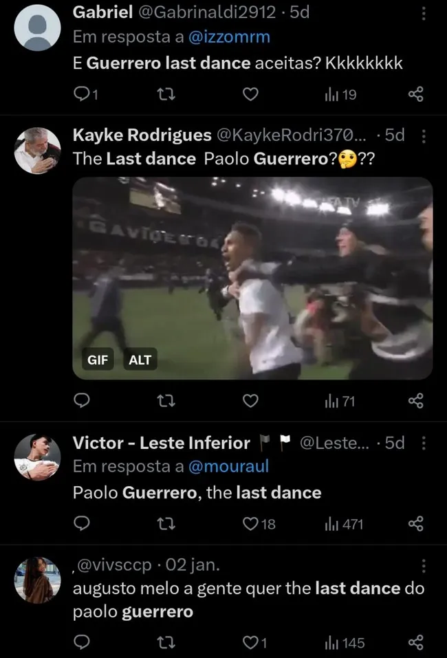 Repercussão via Twitter