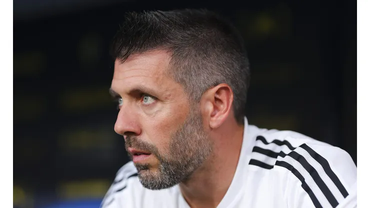 Pezzolano pelo Valladolid. (Photo by Fran Santiago/Getty Images)
