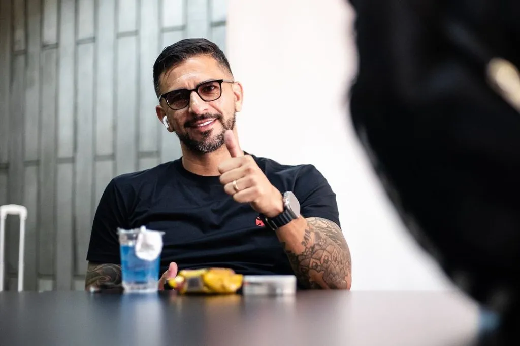 Emiliano Díaz | 📸: Leandro Amorim | Flickr/Vasco