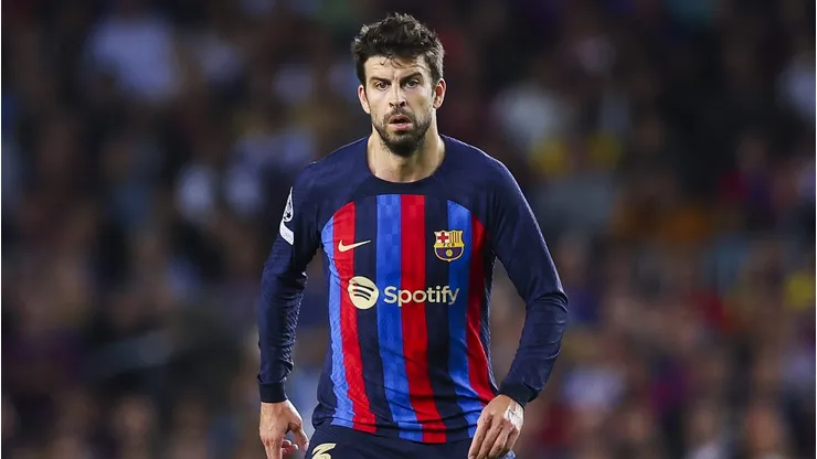 Gerard Pique of FC Barcelona. (Photo by Eric Alonso/Getty Images)