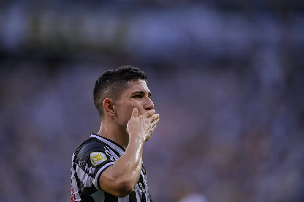 Savarino nos tempos de Atlético (Photo by Pedro Vilela/Getty Images)