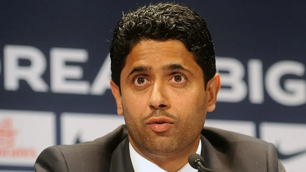 Al-Khelaifi bancou a permanência de Luis Enrique (Foto: Antoine Antoniol/Getty Images)