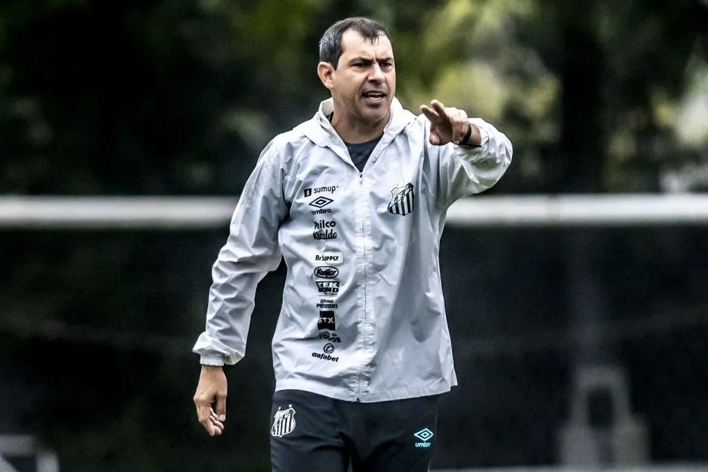 Fábio Carille | Foto: Ivan Storti/Santos FC