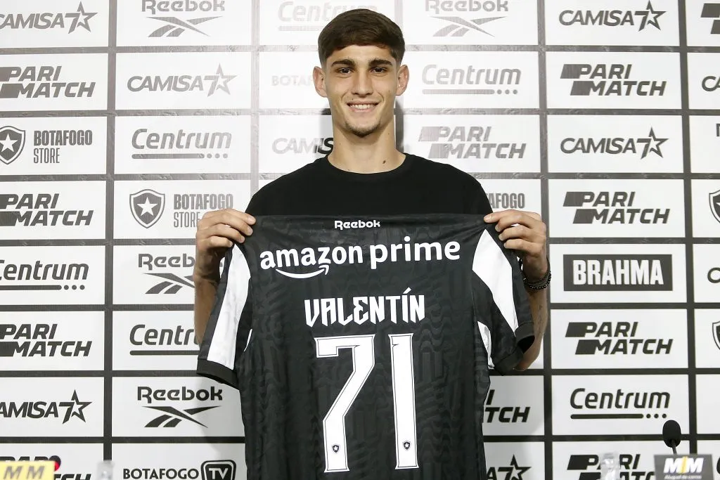 Valentín Adamo deve ser substituto de Diego Costa no Botafogo | Foto: Vitor Silva/Botafogo.