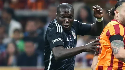 Aboubakar segue sendo pauta no Grêmio (Foto: Ahmad Mora/Getty Images)