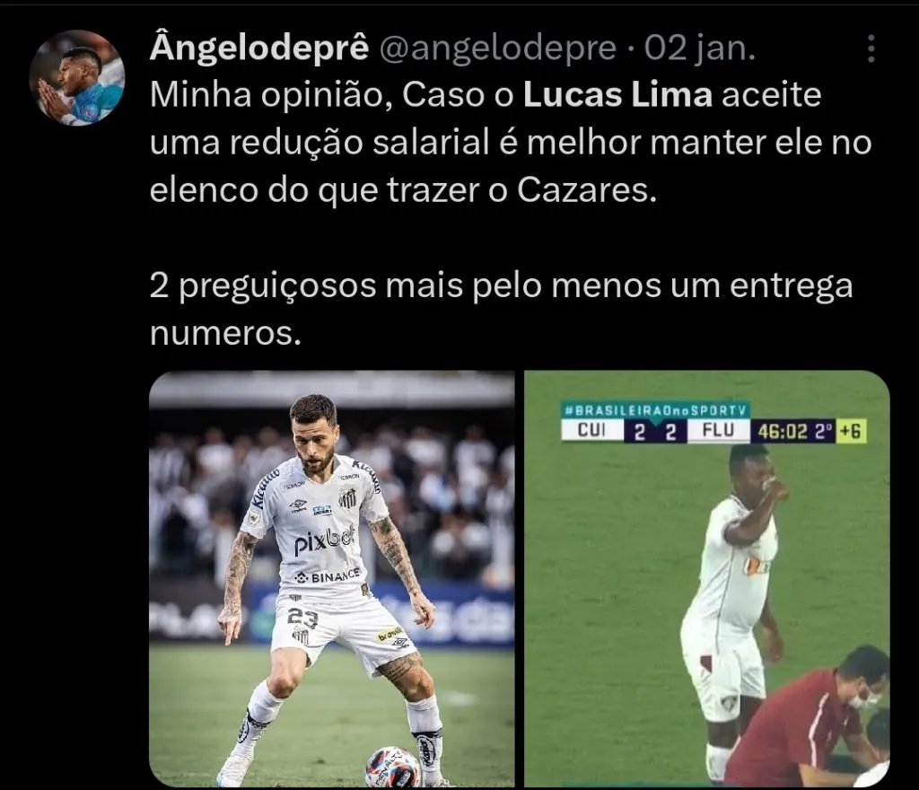 Repercussão via Twitter