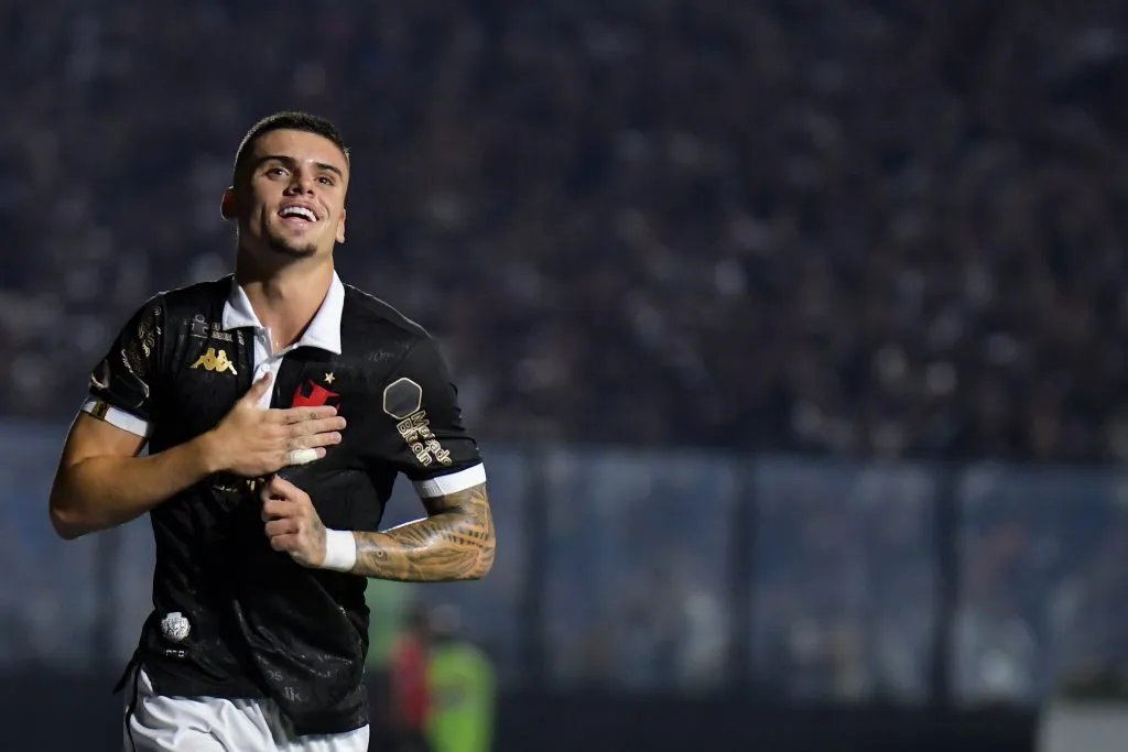 Gabriel Pec deve ser jogador do LA Galaxy em 2024. Foto: Thiago Ribeiro/AGIF