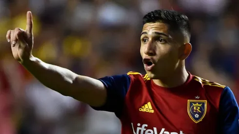 Jefferson Savarino #7 of Real Salt Lake (Photo by Alex Goodlett/Getty Images)