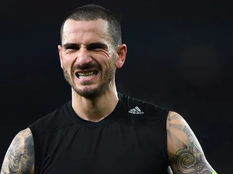 Bonucci recusa convite de Mourinho e assina com outra equipe europeia