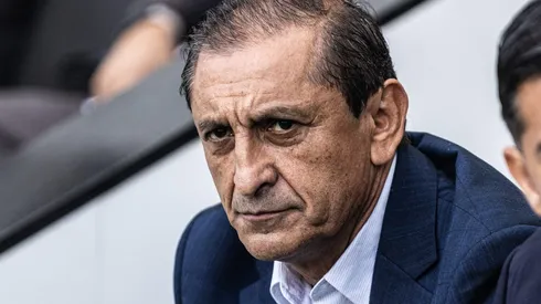 Ramón díaz. Foto: Abner Dourado/AGIF