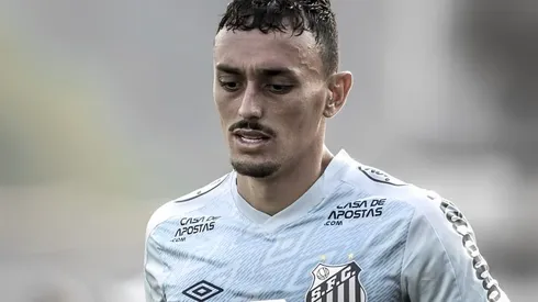 Diego Pituca, reforço do Santos. (Foto Ivan Storti Santos FC)