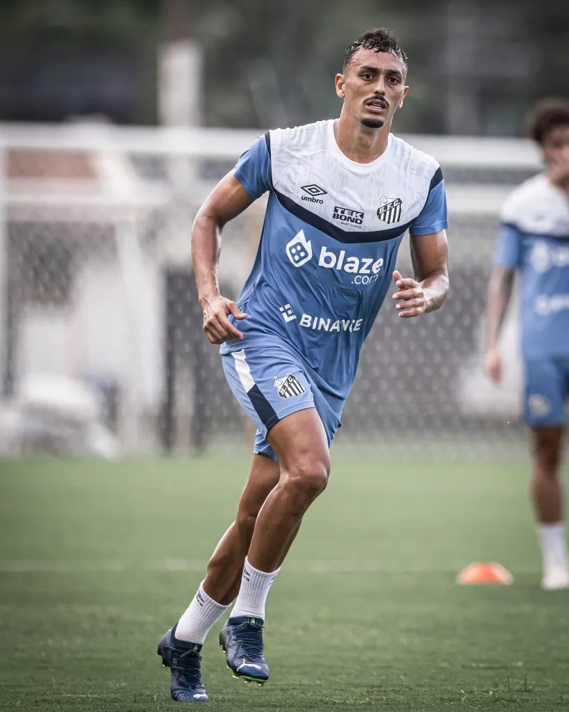Treino no CT Rei Pelé – Segundo Período (08/01/2024) – Fotos: Raul Baretta/ Santos FC.