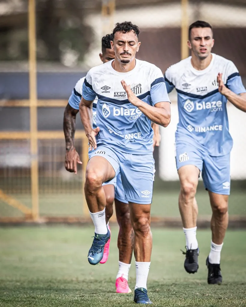 Diego Pituca | Foto: Raul Baretta/ Santos FC.