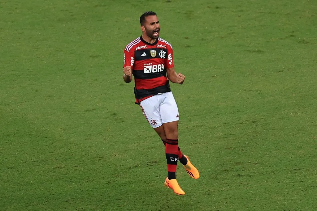 Jogador se acertou com o Inter. (Photo by Buda Mendes/Getty Images)